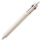 三菱鉛筆　ジェットストリーム　３色ボールペン　０．７ｍｍ　（軸色：グレージュ）　ＳＸＥ３５０７０７．３７　１本