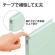 プラス　背補強フラットファイル　Ａ４タテ　１５０枚収容　背幅１８ｍｍ　ブルー　Ｎｏ．０２１Ｓ　１パック（１０冊）4