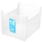ナカバヤシ　抗菌ファイルボックス　Ａ４ダブルヨコ　背幅２６０ｍｍ　クリアホワイト　ＦＢＫ－Ｅ０５－ＣＷ　１個