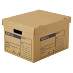 コクヨ　文書保存箱（Ａ判ファイル用・強化タイプ）　フタ分離式　Ａ４用　内寸Ｗ４２４×Ｄ３２７×Ｈ２７３ｍｍ　Ａ４－ＦＢＸ７－１０　１パック（１０個）