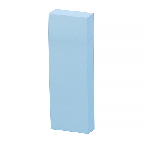 ３Ｍ　ポスト・イット　強粘着ふせん　７５×２５ｍｍ　ブルー　５００ＳＳ－ＮＢ　１パック（２冊）2