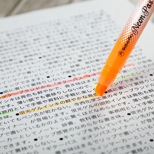 寺西化学　ギター　ネオンパスライナー　ネオングリーン　ＧＰＮＰＬ－Ｔ４１　１本3