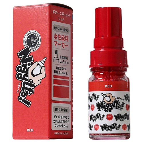 寺西化学　ギター　Ｎｉｇｙｔｔｏ！（ニギュット）　Ｒｅｄ　ＧＮ－Ｔ２　１本1