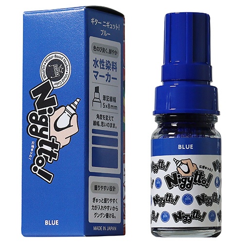 寺西化学　ギター　Ｎｉｇｙｔｔｏ！（ニギュット）　Ｂｌｕｅ　ＧＮ－Ｔ３　１本1