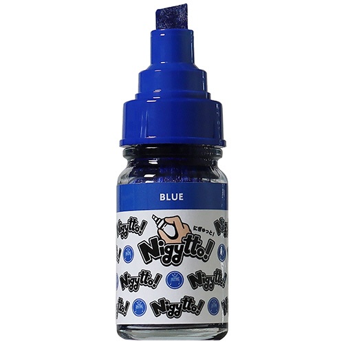 寺西化学　ギター　Ｎｉｇｙｔｔｏ！（ニギュット）　Ｂｌｕｅ　ＧＮ－Ｔ３　１本3