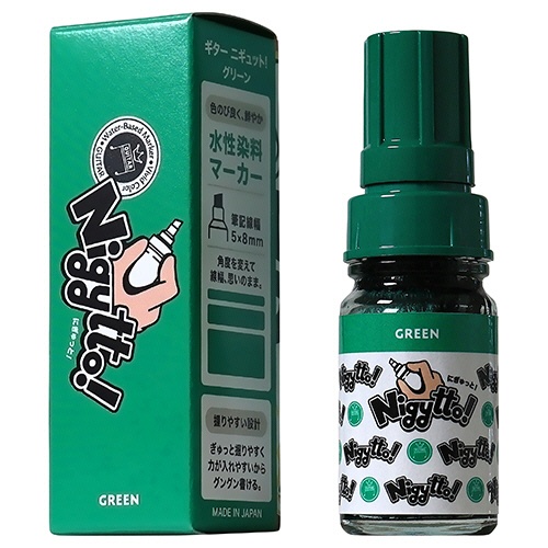 寺西化学　ギター　Ｎｉｇｙｔｔｏ！（ニギュット）　Ｇｒｅｅｎ　ＧＮ－Ｔ４　１本1