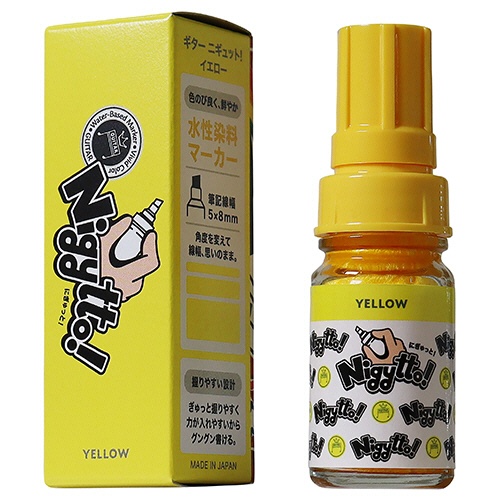 寺西化学　ギター　Ｎｉｇｙｔｔｏ！（ニギュット）　Ｙｅｌｌｏｗ　ＧＮ－Ｔ５　１本1