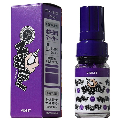 寺西化学　ギター　Ｎｉｇｙｔｔｏ！（ニギュット）　Ｖｉｏｌｅｔ　ＧＮ－Ｔ８　１本1