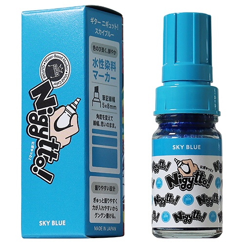 寺西化学　ギター　Ｎｉｇｙｔｔｏ！（ニギュット）　ＳｋｙＢｌｕｅ　ＧＮ－Ｔ１１　１本1