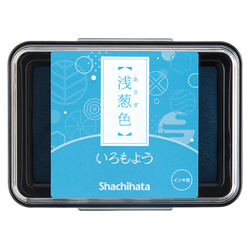 たのめーる】シヤチハタ いろもようペン 浅葱色(あさぎいろ