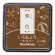 シヤチハタ　いろもよう　わらべ　スタンプパッド　栗色（くりいろ）　ＨＡＣ－Ｓ１－ＢＲ　１個1