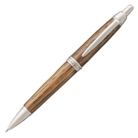 三菱鉛筆　油性ボールペン　ピュアモルト　０．７ｍｍ　（軸色：ダークブラウン）　ＳＳ１０１５．２２　１本