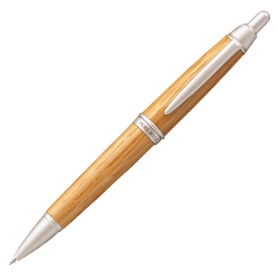三菱鉛筆　油性ボールペン　ピュアモルト　０．７ｍｍ　（軸色：ナチュラル）　ＳＳ１０１５．７０　１本