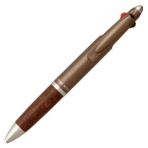 三菱鉛筆　多機能ペン２＆１　ピュアモルト　０．７ｍｍ　（軸色：メタリックブラウン）　ＭＳＸＥ３１００５７Ｍ２１　１本