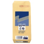 高春堂　ピース Ｒ４０再生紙クラフト封筒 ８５ｇ／ｍ２