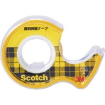 ３Ｍ　スコッチ　透明両面テープ　ライナーなし　小巻　１２ｍｍ×６ｍ　Ｗ－１２　１巻