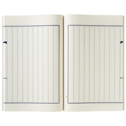 ライフ　和帳　縦書　１４ｍｍ×１０行　１００枚　Ｙ１０２　１冊1