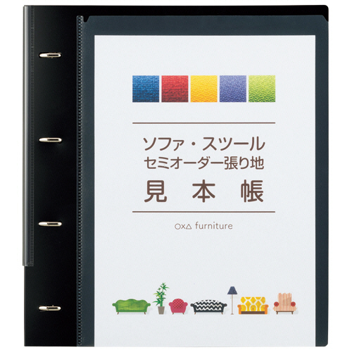 たのめーる】リヒトラブ myfa コレクションファイル A4タテ 4穴