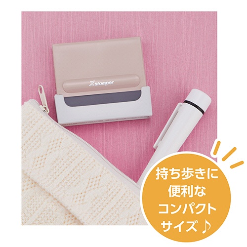 シヤチハタ　Ｘスタンパー　一行印　０５６０号（メールオーダー式）　コーラルピンク　ＸＨ－０５６０Ｃ１／ＭＯ　１個7