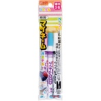 サクラクレパス 水性マーカー マイネームパステル 細字 3色(各色1本) YKM3-P 1パック