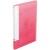 リヒトラブ　ＣＵＢＥ　ＦＩＺＺ　クリヤーブック（サイドベンツ）　Ａ４タテ（見開きＡ３）　４０ポケット（２０シート）　ピンク　Ｎ－６００４－１２　１冊