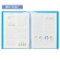 リヒトラブ　ＣＵＢＥ　ＦＩＺＺ　クリヤーブック（サイドベンツ）　Ａ４タテ（見開きＡ３）　４０ポケット（２０シート）　ピンク　Ｎ－６００４－１２　１冊2