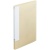 リヒトラブ　ＣＵＢＥ　ＦＩＺＺ　クリヤーブック（サイドベンツ）　Ａ４タテ（見開きＡ３）　４０ポケット（２０シート）　ベージュ　Ｎ－６００４－１６　１冊