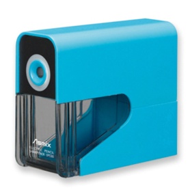 アスカ　乾電池式電動シャープナー　ブルー　ＤＰＳ３０Ｂ　１台
