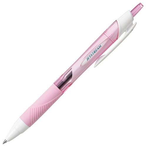 三菱鉛筆　油性ボールペン　ジェットストリーム　０．５ｍｍ　黒　（軸色：ライトピンク）　ＳＸＮ１５００５．５１　１本1