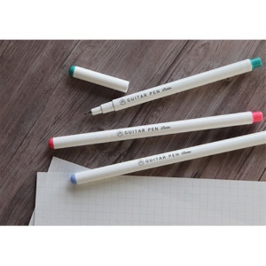 寺西化学　水性カラーペン　ギターペン　プチ　ブラック３色セット（各色１本）　ＧＲＰＴ－３ＢＫ　１パック8