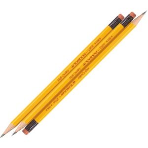 トンボ鉛筆　ゴム付鉛筆　２５５８　ＨＢ　キャップ付　ＡＣＢ－３６０　１パック（３本）1