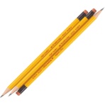 トンボ鉛筆　ゴム付鉛筆　２５５８　ＨＢ　キャップ付　ＡＣＢ－３６０　１パック（３本）