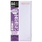 マルアイ　二重封筒　長３　８０ｇ／ｍ２　センター貼