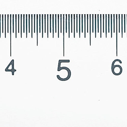 プラス　再生ＰＥＴ直定規　２０ｃｍ　４７－１８８　１個2