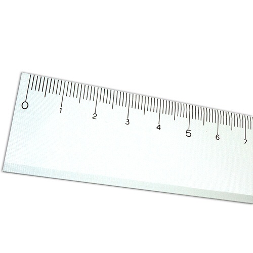 プラス　再生ＰＥＴ直定規　３０ｃｍ　４７－１８９　１個2