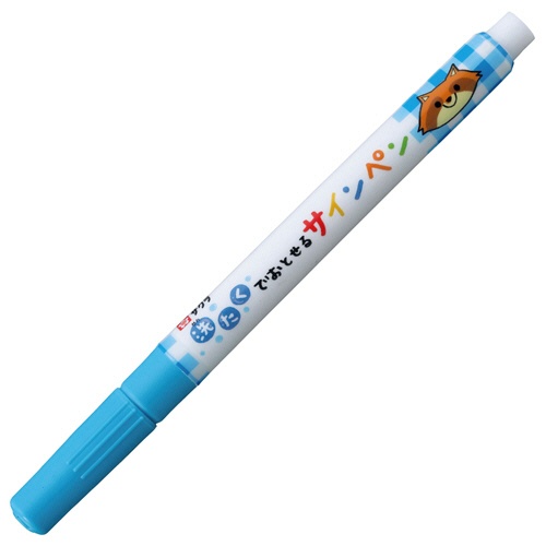 サクラクレパス　洗たくでおとせるサインペン　そらいろ　ＭＫ－Ｓ＃４２５　１本1