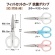プラス　フィットカットカーブ　スタンダード　抗菌グリップ　刃渡り６５ｍｍ　ホワイト　ＳＣ－１７５Ｓ－ＡＢ　ＷＨ　１本8