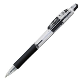 ゼブラ　油性ボールペン　ジムノックＵＫ　０．７ｍｍ　黒　ＢＮ１０－ＢＫ　１本