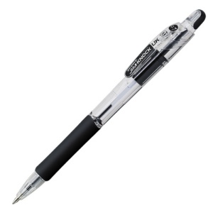 ゼブラ　油性ボールペン　ジムノックＵＫ　０．７ｍｍ　黒　ＢＮ１０－ＢＫ　１本1