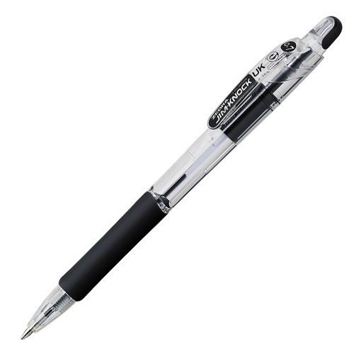 ゼブラ　油性ボールペン　ジムノックＵＫ　０．７ｍｍ　黒　ＢＮ１０－ＢＫ　１本1