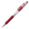 ゼブラ　油性ボールペン　ジムノックＵＫ　０.７ｍｍ　赤　ＢＮ１０－Ｒ　１本
