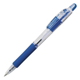 ゼブラ　油性ボールペン　ジムノックＵＫ　０．７ｍｍ　青　ＢＮ１０－ＢＬ　１本