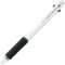 三菱鉛筆　ジェットストリーム　３色ボールペン　０．５ｍｍ　（軸色：白）　ＳＸＥ３４０００５．１　１本