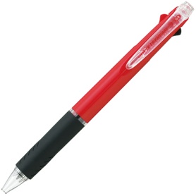 三菱鉛筆　ジェットストリーム　３色ボールペン　０．５ｍｍ　（軸色：赤）　ＳＸＥ３４０００５．１５　１本