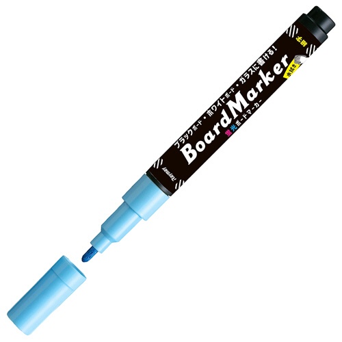 レイメイ藤井　蛍光ボードマーカー　細字　ブルー　ＬＢＭ１０４５Ａ　１本1