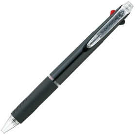 三菱鉛筆　ジェットストリーム　３色ボールペン　０．５ｍｍ　（軸色：黒）　ＳＸＥ３４０００５．２４　１本