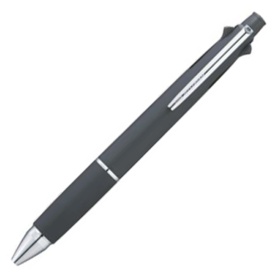 三菱鉛筆　多機能ペン　ジェットストリーム４＆１　０．７ｍｍ　（軸色：ブラック）　ＭＳＸＥ５１０００７．２４　１本
