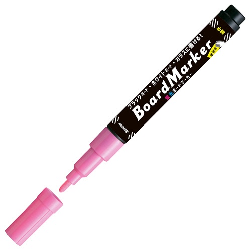 レイメイ藤井　蛍光ボードマーカー　細字　ピンク　ＬＢＭ１０４５Ｐ　１本1