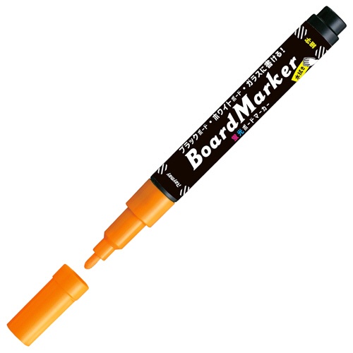レイメイ藤井　蛍光ボードマーカー　細字　オレンジ　ＬＢＭ１０４５Ｄ　１本1