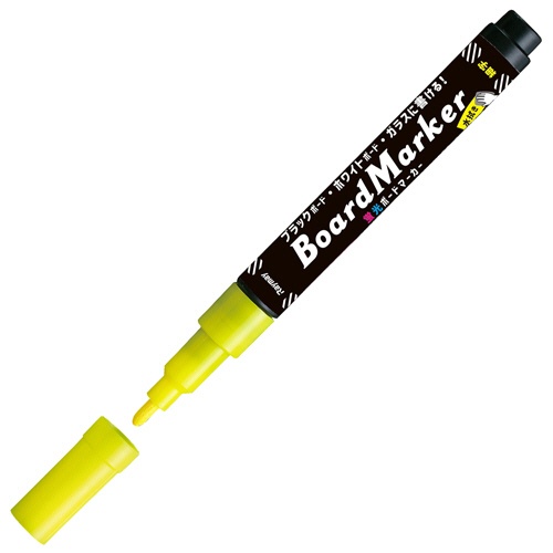レイメイ藤井　蛍光ボードマーカー　細字　イエロー　ＬＢＭ１０４５Ｙ　１本1